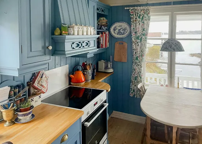 Dom wakacyjny Experience History At Vestre Sandoya *