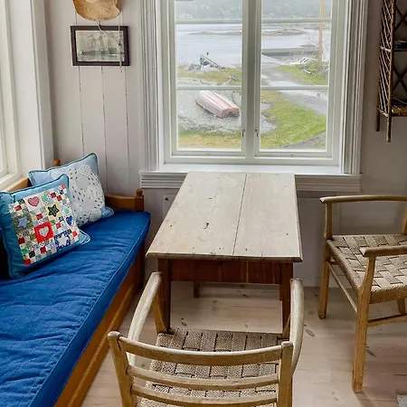 Feriehus Experience History At Vestre Sandoya